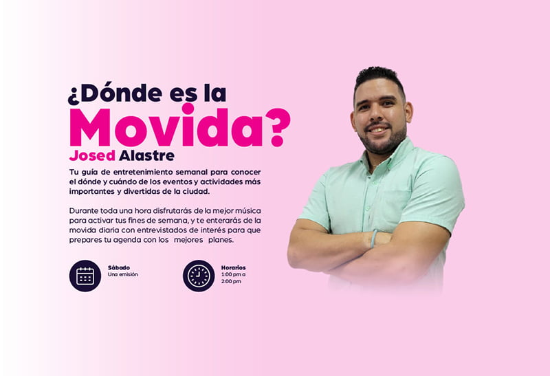 ¿Dónde es la movida?