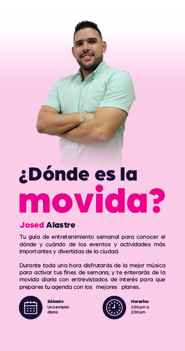 donde es la movida