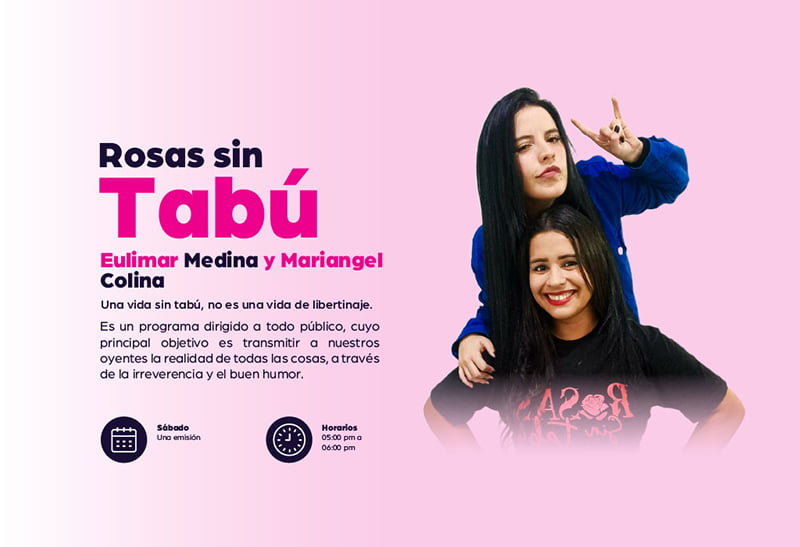 Rosas sin Tabú